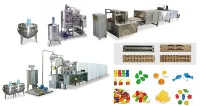 Most Attractive Jelly Candy Machine Jelly Production Line