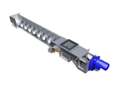 Grain Screw Conveyor Shaft in Pakistan