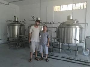 100 200L 300L 500L 1000L Per Batch Micro Beer Brewery / Brewing Equipment with 1000L ...