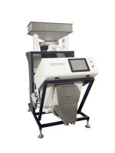 Mini Small Model High Efficient 500 ~ 800 Kg Per Hour Capacity CCD Color Sorting Machine ...