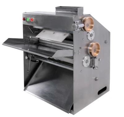 Round Bread Dough Roller Pizza Dough Sheeter Machine
