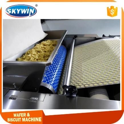 High Quality Export Standard Biscuit Making Machine with CE Certificate