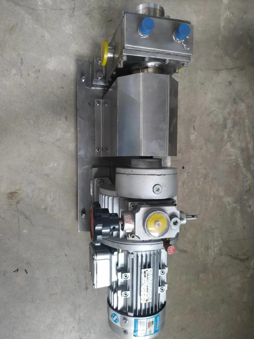 Chocolate equipment Chocolate Delivering Pump Model Sjb32