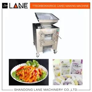 2019 Fully Automatic Tteobokki Rice New Year Cake Making Machinery