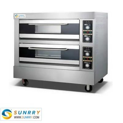 New Design Electric Bread Convention and Deck Oven Combination