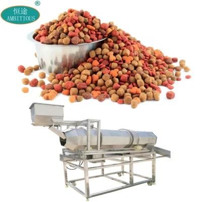Flavoring Mixer Machines Pet Food Seasoning Machine