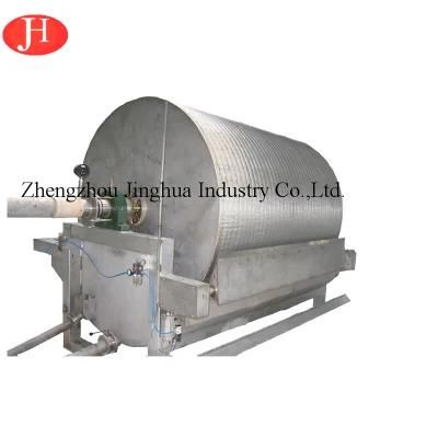 Automatic Vacuum Filter Cassava Flour Slurry Dewater Making Machine Flour Processing Line