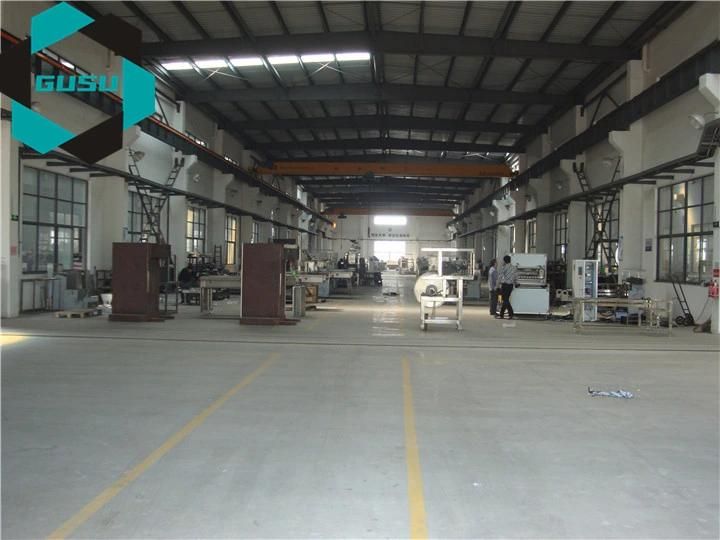 Gusu Snack Machine Automatic Chocolate Tempering Machine with 2000 Kg / Hour