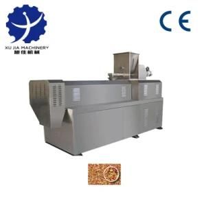 Twin Screw Extruder Pet Dog Cat Pellet Food Pellet Porudction Machine