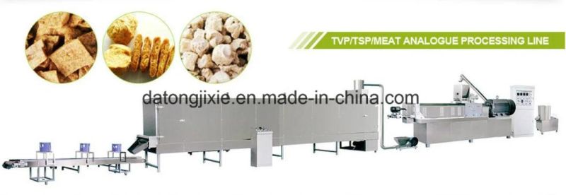 Automatic Vegetable Nuggets Protein Processing Line