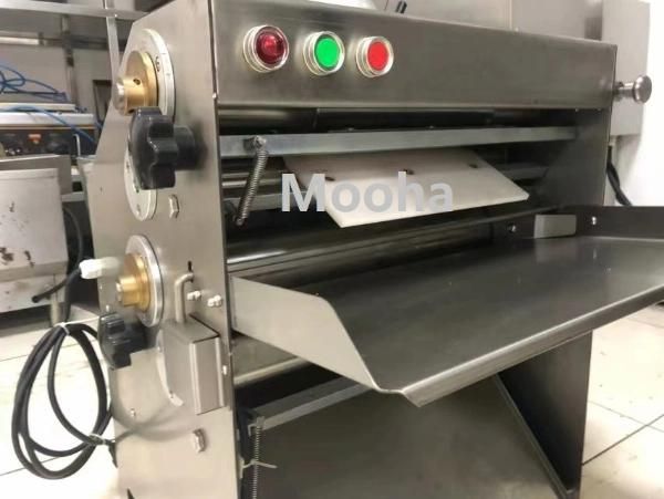 Round Bread Dough Roller Pizza Dough Sheeter Machine