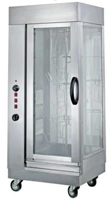 Hot Sale Vertical Stainless Steel Chicken Roaster 12-16PCS Whole Chickens Gas Chicken ...