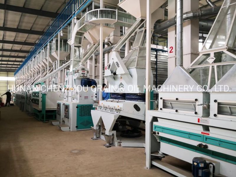 Clj Manufacturer Yellow Rice/Buckwheat/Highland Barley/Mollugo/Pentaphylla/Quinoasorghum/Corn Professional Processing Machine in Egypt Vietnam Thailand