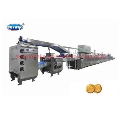 Factory Mini Cookie Machine Biscuit Making Machine