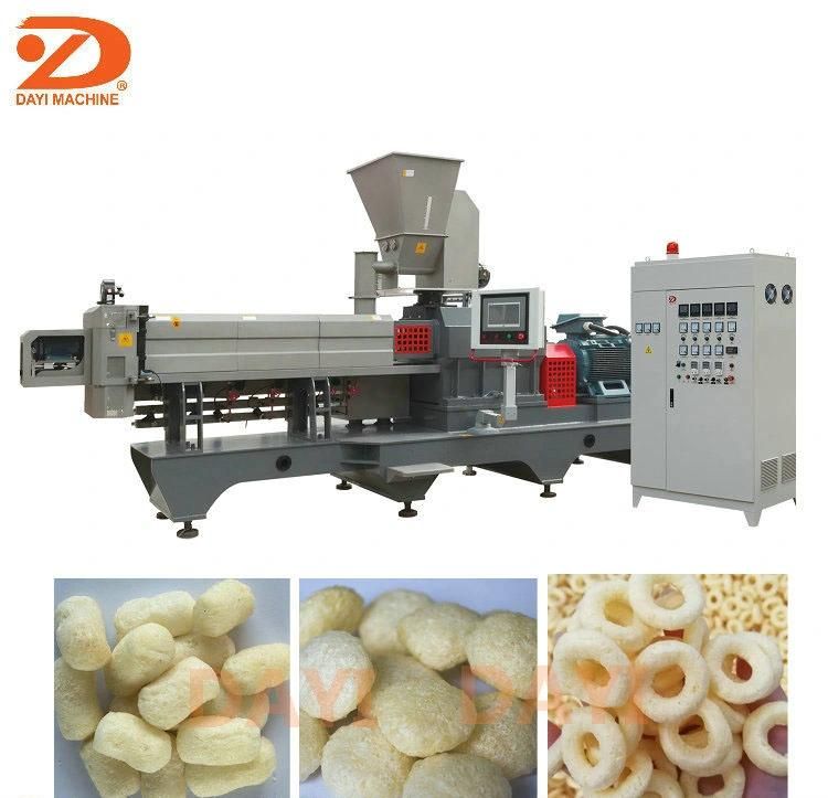 Puff Ring Snacks Process Line