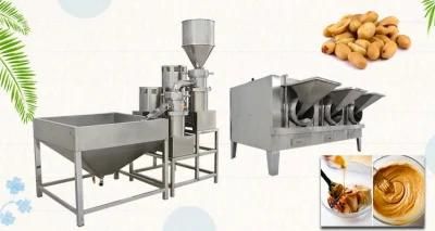 Peanut Butter Processing Line 200kgs H Hot Selling Industrial Peanut Butter Machine ...