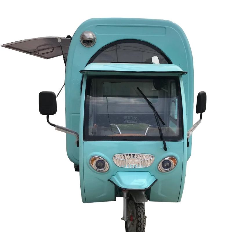 China Made Food Trailers Fast Food Mobile Food Trailer India