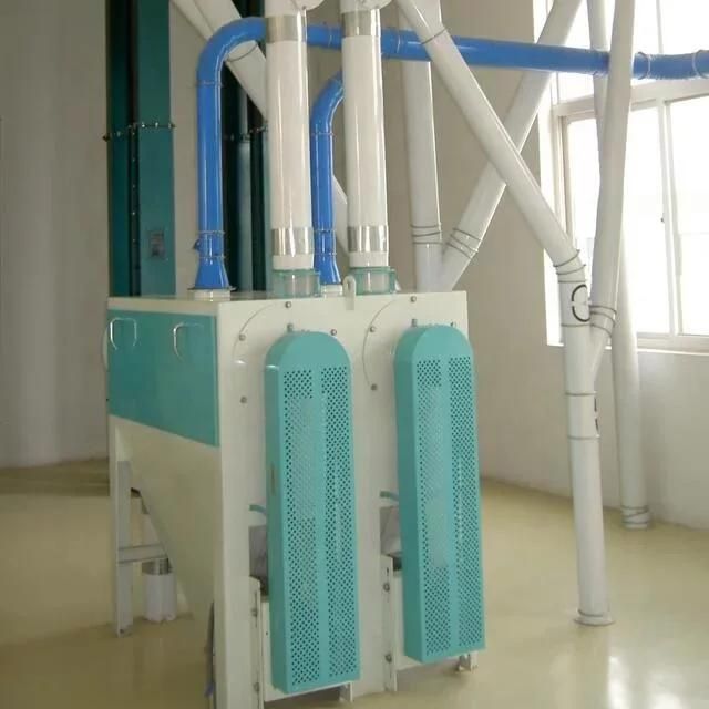 Wheat Brushing Machine in Flour Milling High Quality
