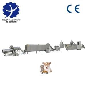 Best Selling Pet Kibble Food Extruder Dog Pellet Food Making Machine Production Line