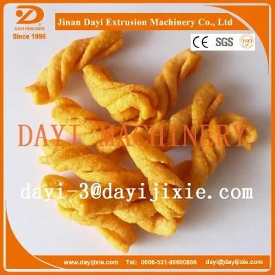Fried Puff Snack Processing Line Made by Wheat Flour