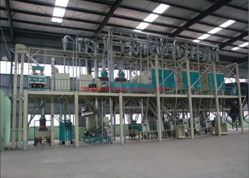 Hot Selling 30t Maize Milling Machine with Long Life