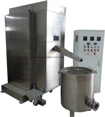 Automatic Chocolate Grinding Ball Mill Machine