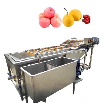 Industrial Strawberry Washing Machine Dates Cleaning Machine