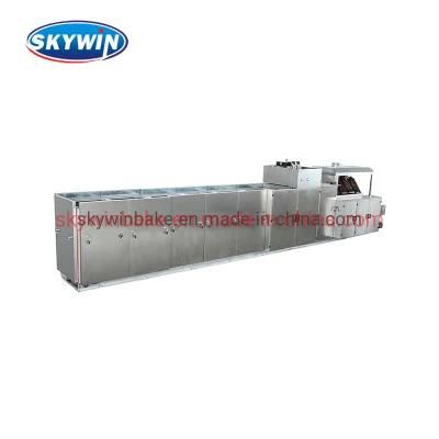 Wafer Maker Machine Automatic Banana Wafer Machine for Factory Use