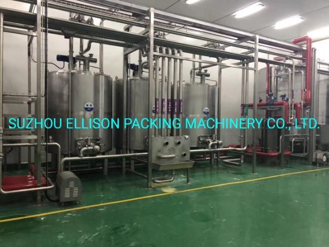 Aseptic Fruit Juice Processing Equipment Glass Bottle Honey Filling and Capping Machine