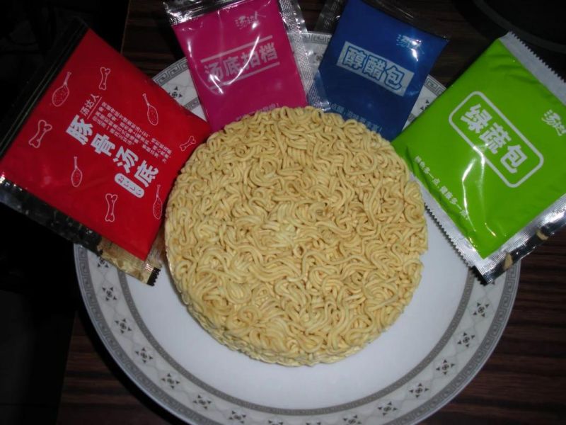 Fried Instant Noodle Production Line Noodles Making Machine for Small Business