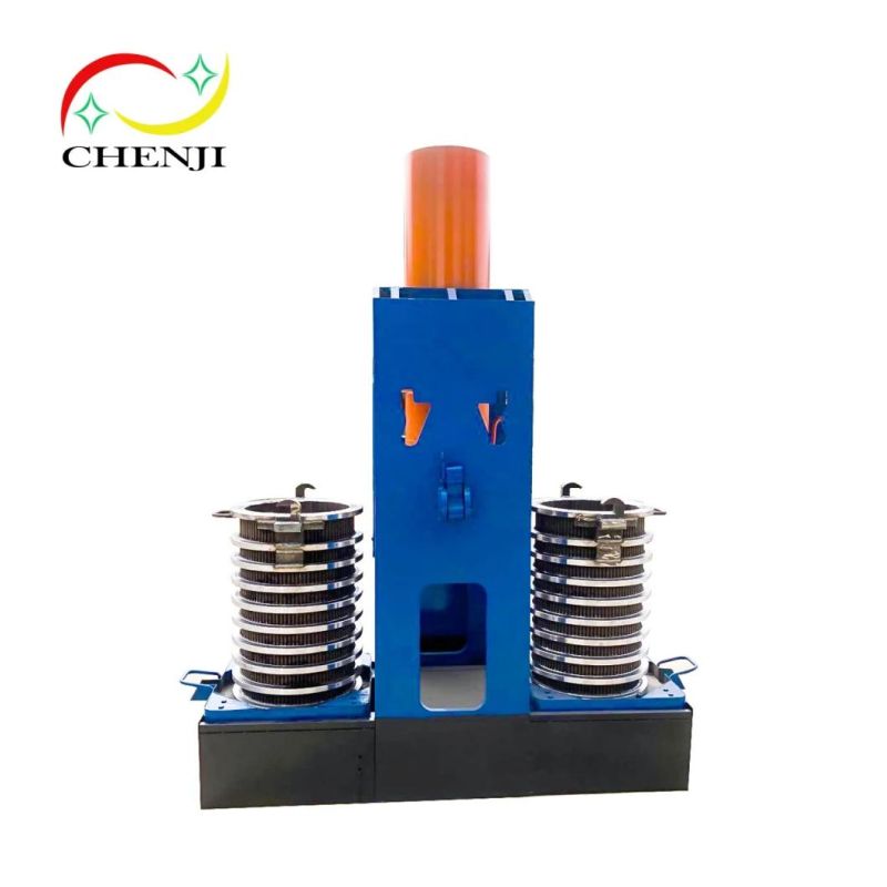 6yy-280d Hydraulic Loading Oil Making Machine with Row Double Barrel