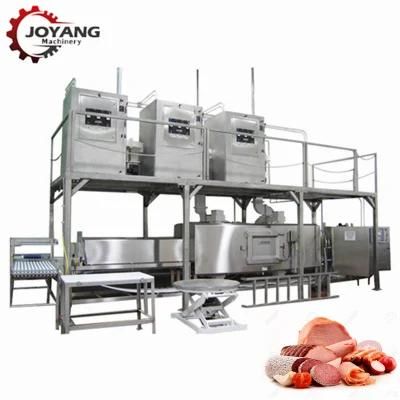 915MHz Industry Frozen Food Microwave Thawing Equipment