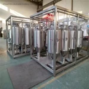 Food &amp; Beverage Application Automatic Daily Fresh Milk Drink Sterilization Filling Machine
