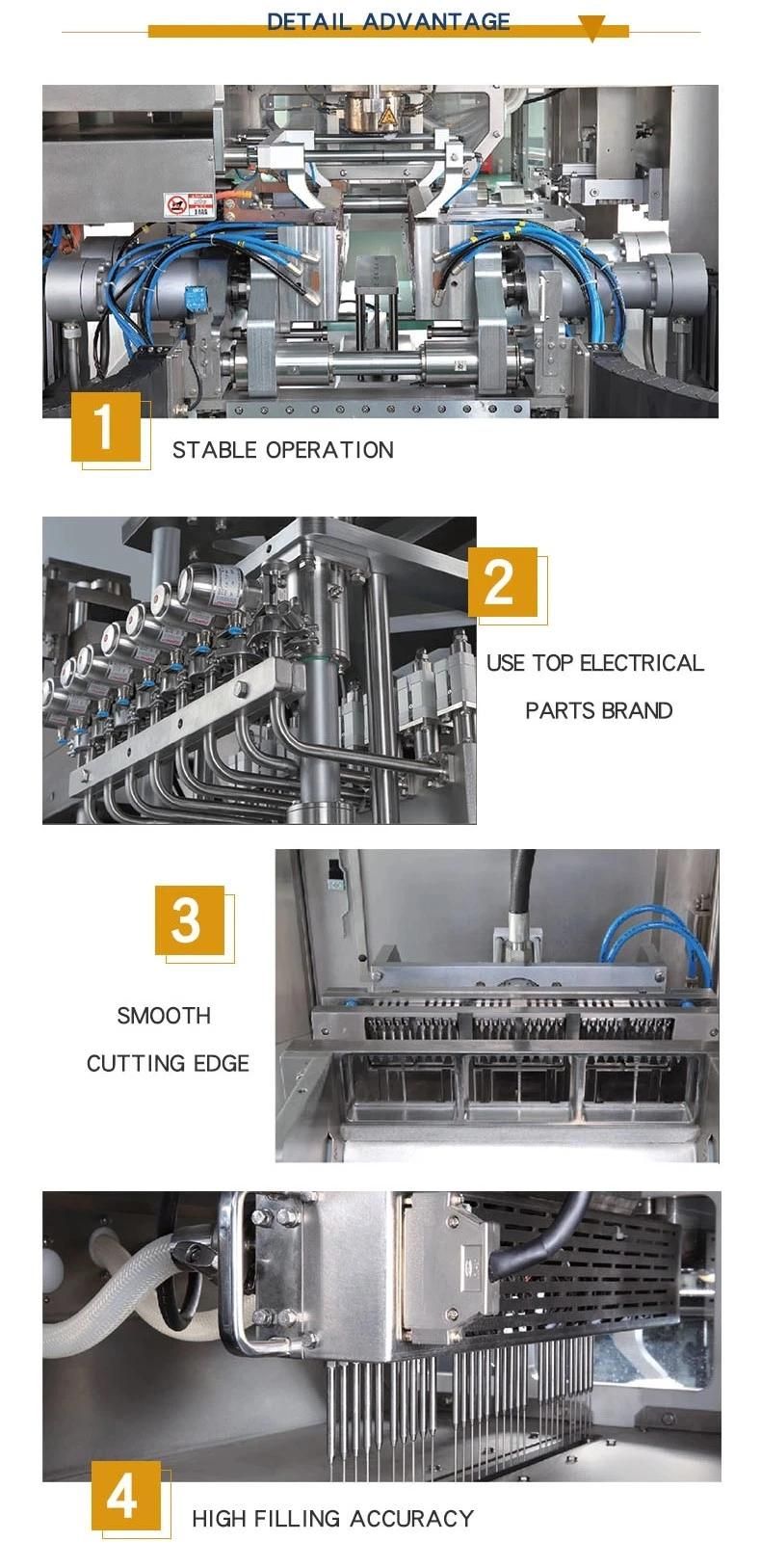 Aseptic Blow-Fill-Seal System for Plastic Container for IV Solution & Parenteral