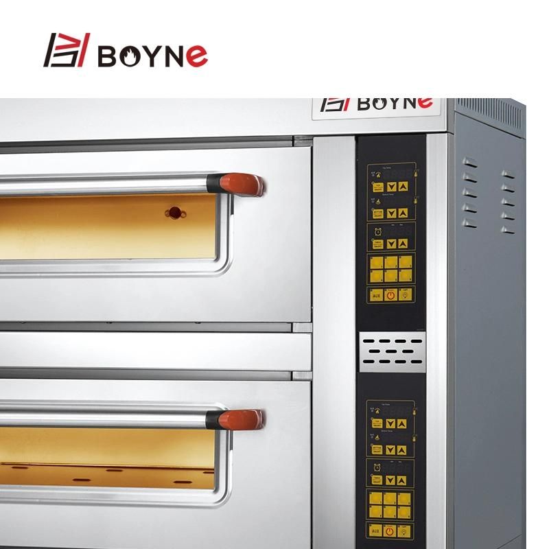 Commercial Bakery Equipment Electric 2 Deck 2 Trays Baking Oven