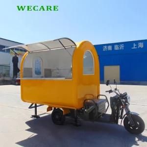 Wecare Electric Food Trailer Credibility First