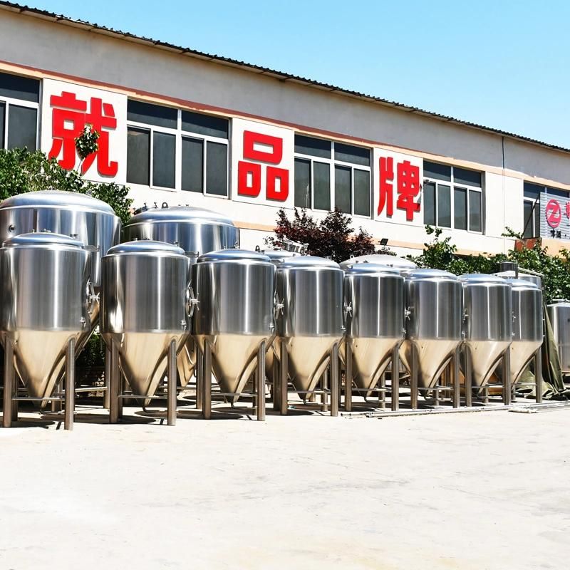 5bbl 10bbl Beer Cooling Tank Fermentation Vessel