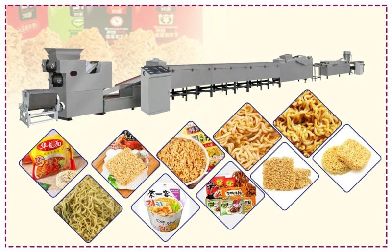 2020 Fried Instant Noodle Production Line/Noodles Making Machine for Small Business