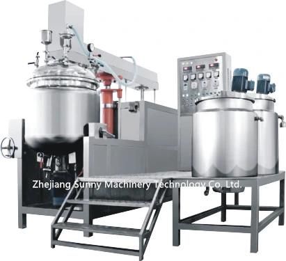 Vacuum Emulsifying Homogenizing Machine