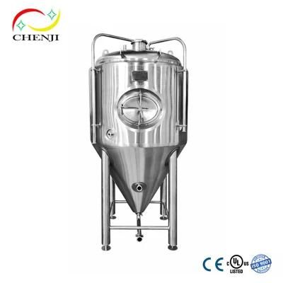 800L 1000L 7bbl 10bbl Fermenter with Titanium Plated