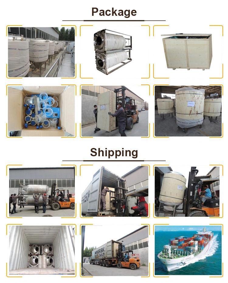 8-Ton Beer Fermentation Tank