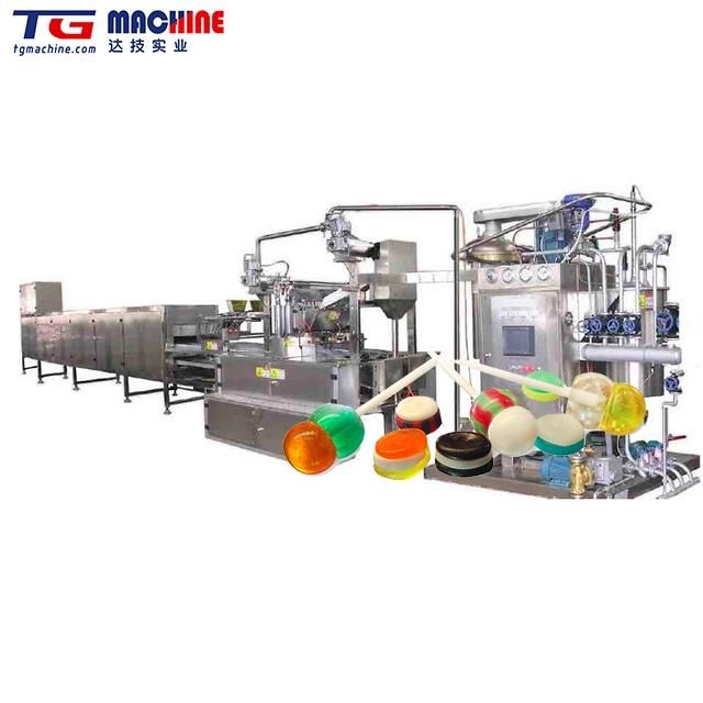 Advanced Servo System Hard Candy Machine