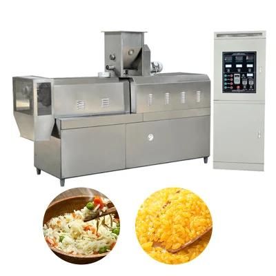 Automatic Flattened Rice Extruder Machine Maker Rice Poha Production Line Frk Processing ...