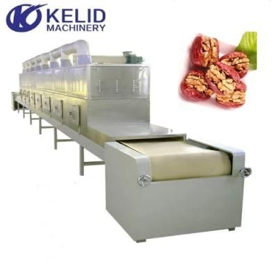 Industrial Automatic Microwave Red Dates Sterilizing Machine