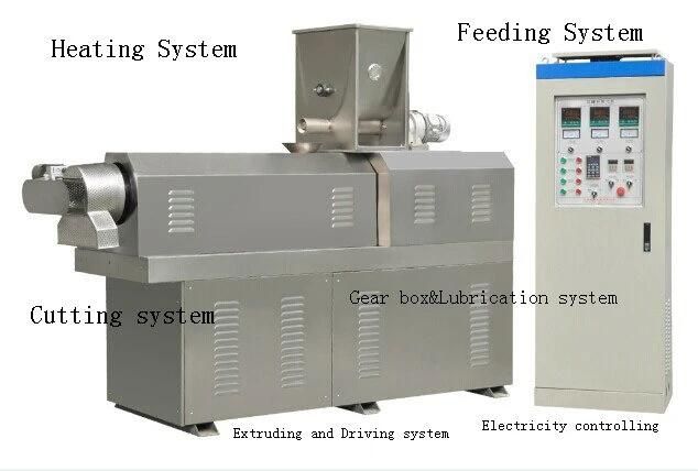 High Quality Core Filling Puffed Snack Food Extruder