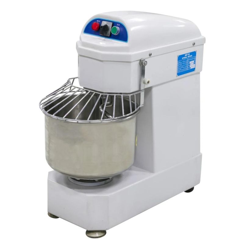 Commercial Industrial 20~200L Stainless Steel Electric Bread Baking Manual Bakery Spiral Dough Mixer