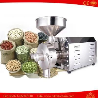 Buckwheat Cocoa Bean Small Corn Mill Commercial Coffee Grinder