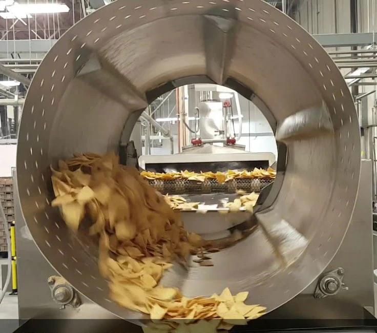 China Automatic Shrimp Fish Feed Coating Machine