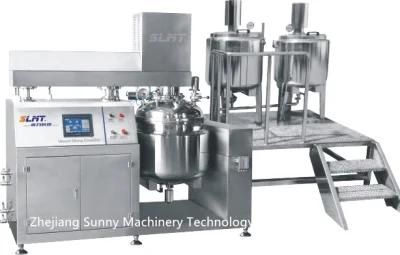 Cream Paste Lotion Making Machine with Homogenizer