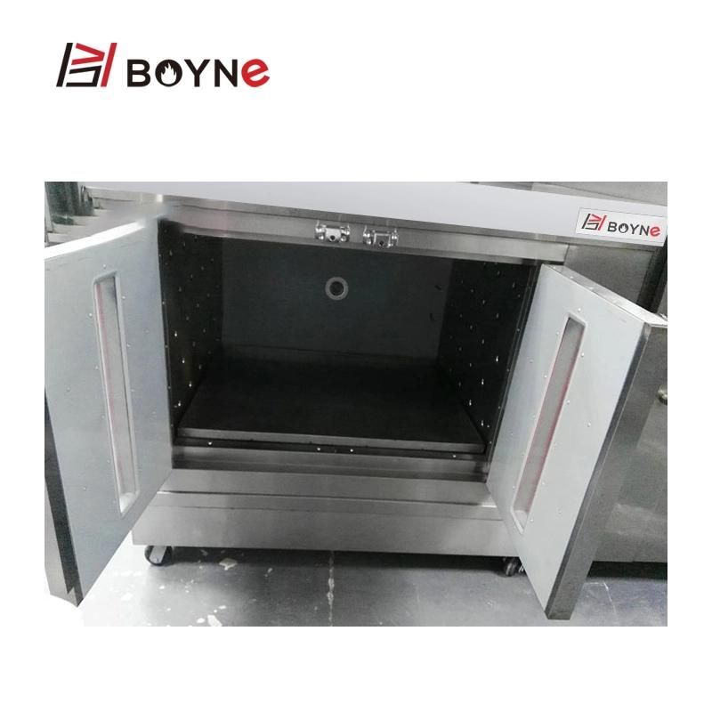 Heavy Duty Stainless Steel Whole Lamb Electric Grill Oven